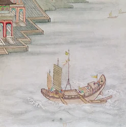 Bateau chinois
